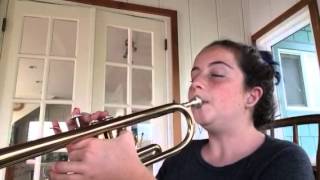 How to play Taps on Trumpet 👍EASY!!!👍
