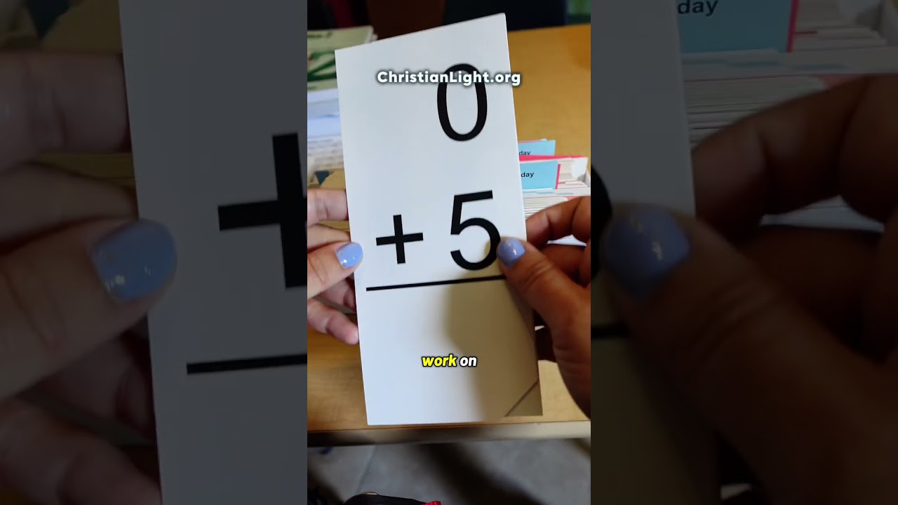 Full deep dive into Christian Light Education’s first grade math program — We switched to this