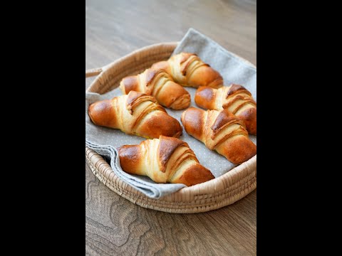 Shortcut Croissants (Made in under 2 hours)