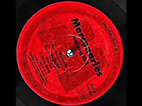 Mercenaries - Ft. RMR. (Full Vinyl Single Lp 12')