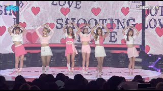 [예능연구소] 라붐 푱푱 @쇼!음악중심_20160924 SHOOTING LOVE LABOUM in 4K