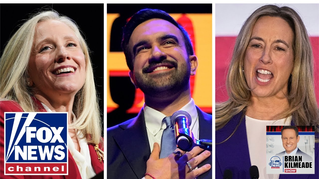 LIVE Democrats sweep elections, socialist elected mayor | Brian Kilmeade Show