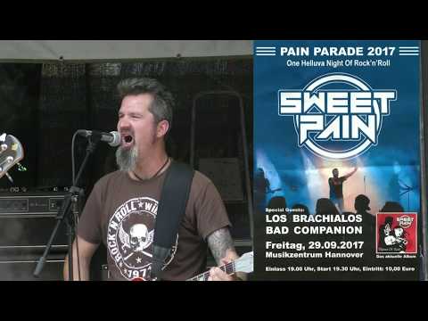 5.STRANGRIEDE-FEST HANNOVER 2017 - SWEET PAIN