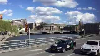 One day in Stockholm: Måns Zelmerlöw - HEROES (GoPro Hero 3+ HD)