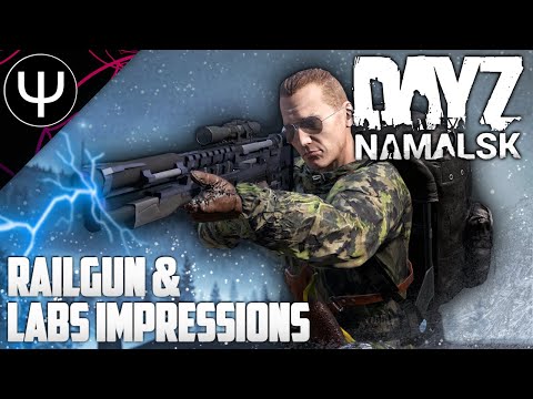 NAMALSK Railgun & Secret Lab (Athena 2) FIRST IMPRESSIONS! — DayZ