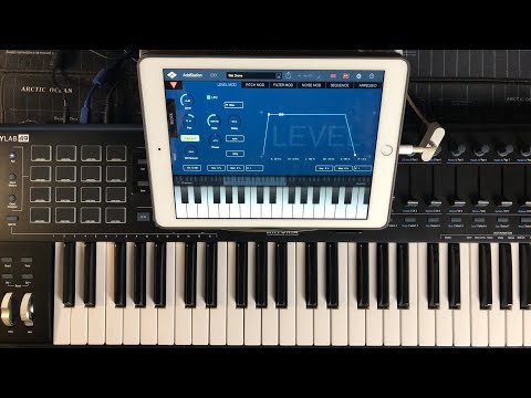 Virsyn AddStation - Additive Synthesis Machine - Live Demo for the iPad