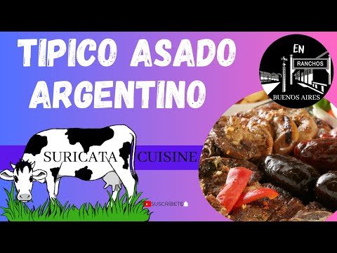 TIPICO ASADO ARGENTINO EN RANCHOS PROVINCIA DE BUENOS AIRES