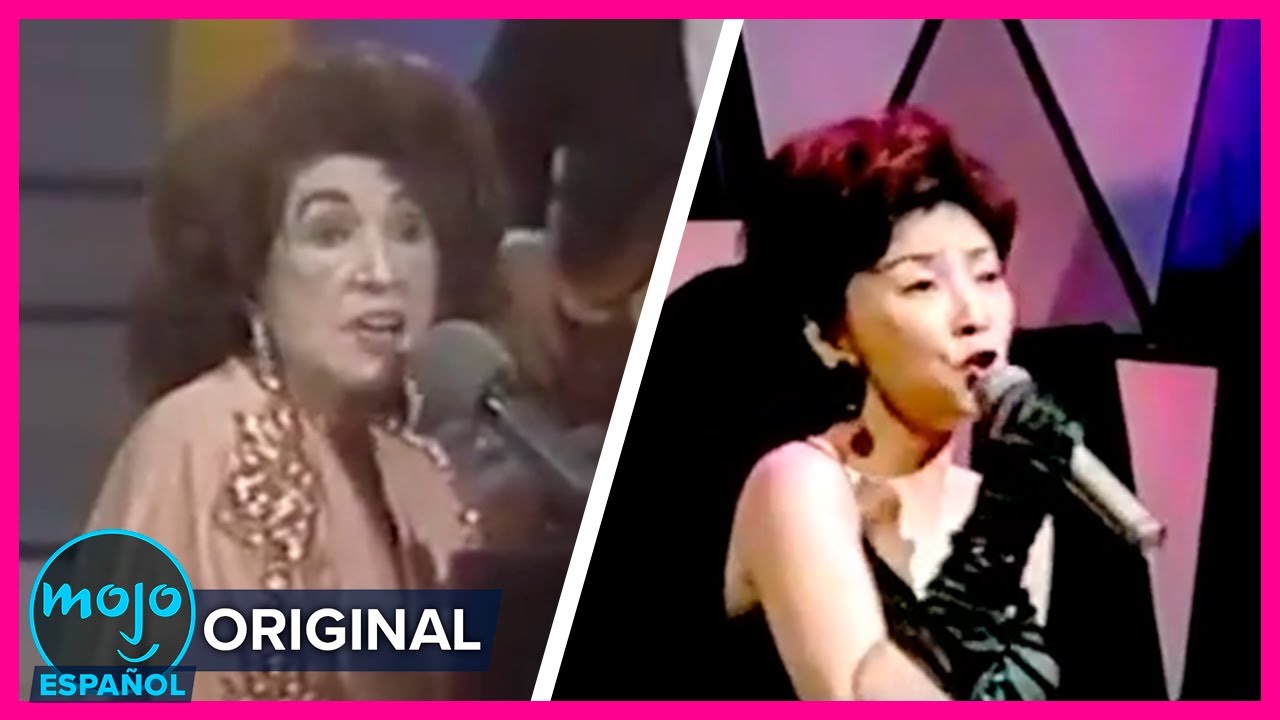 ¡Top 10 Canciones Latinas, CANTADAS en Otros IDIOMAS que NO son Inglés!