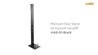 How To Install Floor Stand for Dyson Vacuum Cleaner- HAB-01