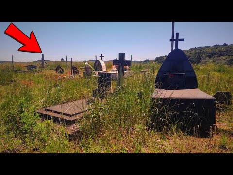 CEMITÉRIO DOS ESCRAVOS – O TEMPO PAROU NESSE LUGAR!