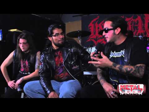 UNHOLY LUST Interviewed on Metal Load