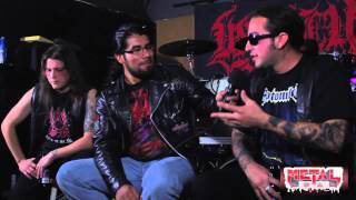UNHOLY LUST Interviewed on Metal Load