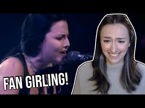 Evanescence - My Immortal I Singer Reacts I
