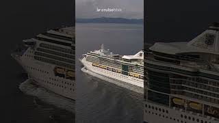 Royal Caribbean Cruise Ship Rescues Six From Boat Taking on Water. #cruise #cruises #royalcaribbean