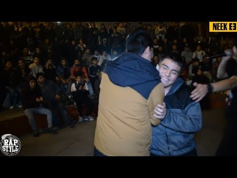 NS vs SILVER -Final- Activación Red Bull - RAPSTYLE 2019