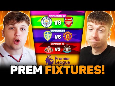 Premier League Fixtures 2025: Conor & Callum Fowler React – Who's in Real Trouble?