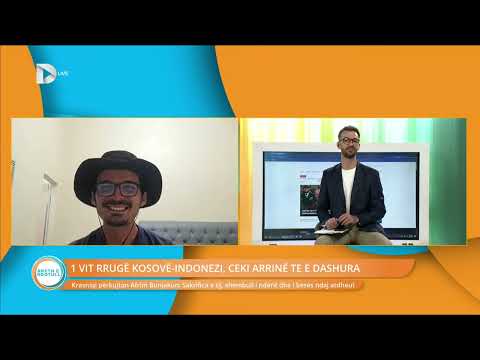 1 vit rrugë Kosovë - Indonezi, Ceki arrinë te e dashura
