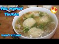 Veg Momos Thukpa Recipe In Hindi | Veg Dumplings Soup Recipe | Momos Soup recipe |  Divya's Kitchen
