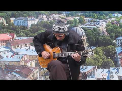 COVER Polonez Ogińskiego "Pożegnanie Ojczyzny"  street performance by Viktor Goray