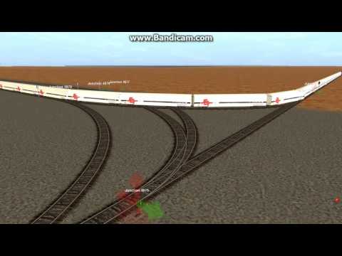 trainz simulator 2010 engineer's edition - sct 930 class with 40 louvre vans