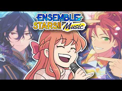 STARTING MY NEW CAREER AS AN IDOL?! 🎵 Ensemble Stars!! Music
