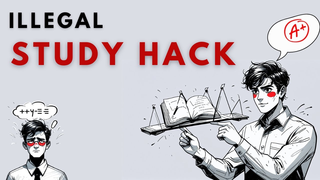 How to STUDY So FAST It Feels ILLEGAL (But It Works!)