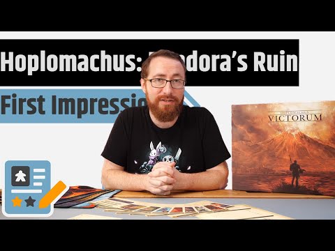 Hoplomachus: Victorum – Pandora's Ruin First Impressions
