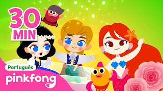 Download lagu Todos os episódios - Contos de Princesas |   Completo |Pinkfong, Bebê Tubarão! Canções para Crianças mp3