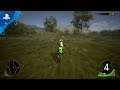 Monster Energy Supercross - The Official Videogame 2 - The Compound Area Gameplay | PS4