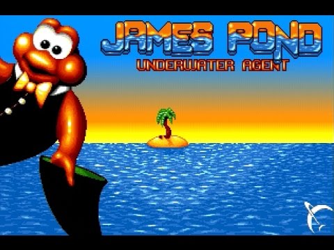 James Pond : Underwater Agent Amiga