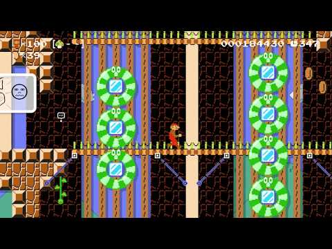 FATTEST FLAK ~ EASY 100 MARIO CHALLENGE ~ SUPER MARIO MAKER ~ NO COMMENTARY 1ay