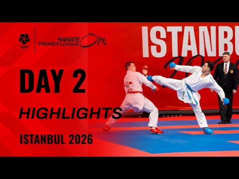 🔥 Day 2 KARATE Highlights of #PremierLeagueIstanbul Had Us Roaring! 🔥