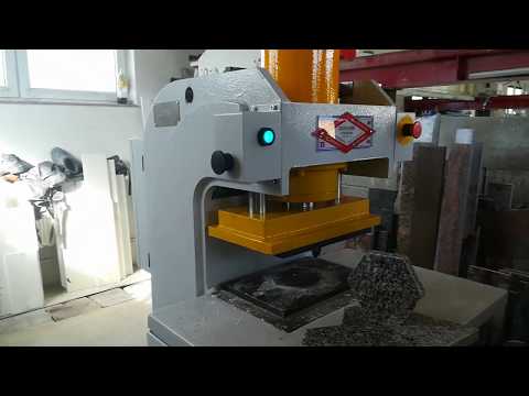KREA Bellani - Presa hidraulica pentru pavaje din marmura si granit