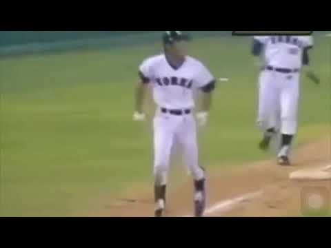 MLB homerun con un toque de bola