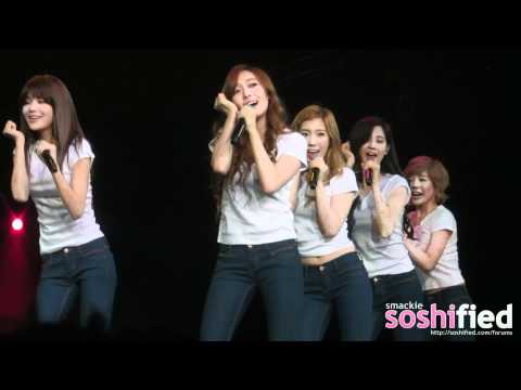 [Fancam] 120520 SMTown LA - SNSD - Gee