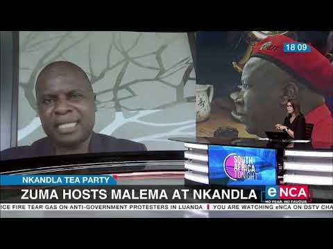 Nkandla Tea Party A week is a long time in politics