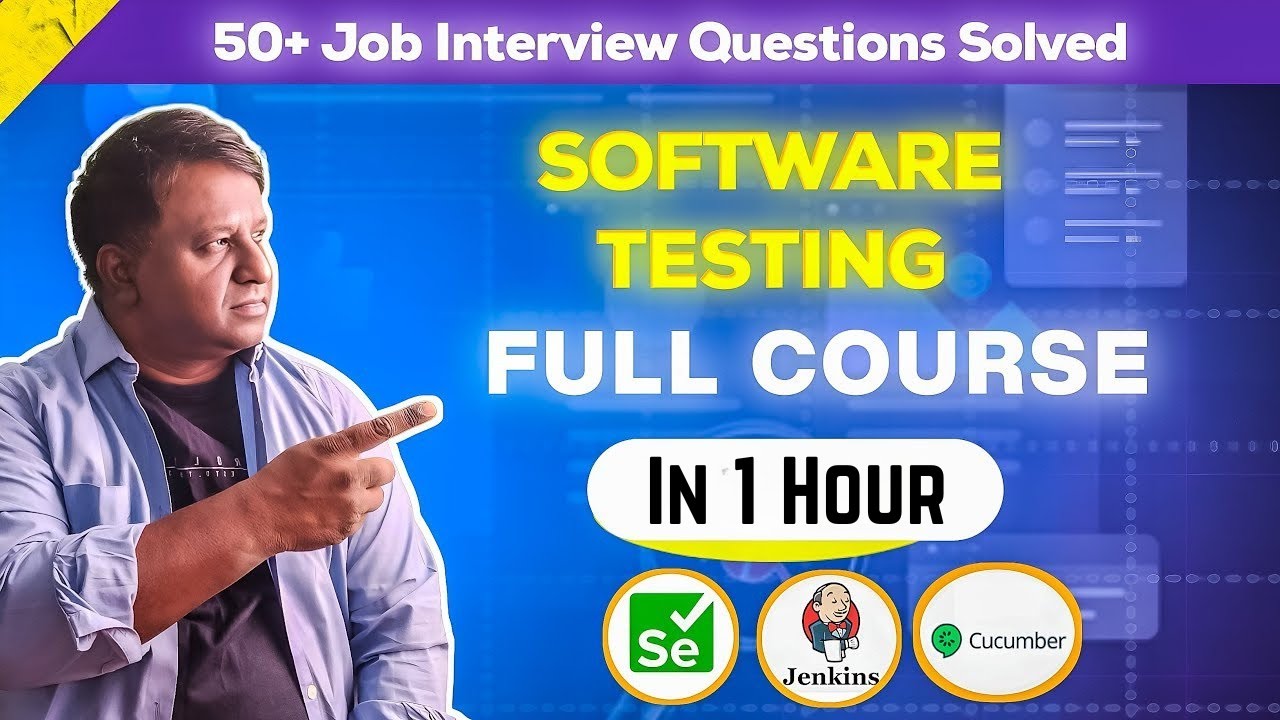 Quick Revision 50+  Automation Testing Interview Questions and Answers