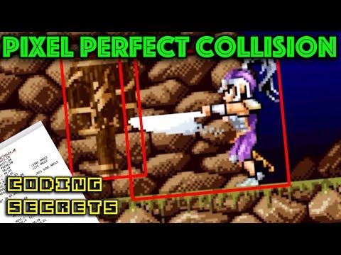 Is Pixel Perfect Collision Impossible? - CODING SECRETS