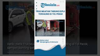 Download lagu #shorts SEMPAT BANTING SETIR, Truk Muatan Tabung Elpiji Terguling Usai Tabrak Pantat Fortuner mp3 Download lagu #shorts SEMPAT BANTING SETIR, Truk Muatan Tabung Elpiji Terguling Usai Tabrak Pantat Fortuner mp3