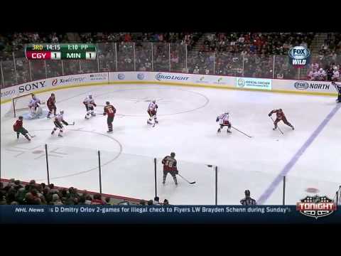 Calgary Flames at Minnesota Wild   03\03\14