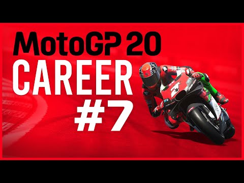 MotoGP 20 Career Mode | Catalan GP | FRESH PAINT, FIRST WET RACE