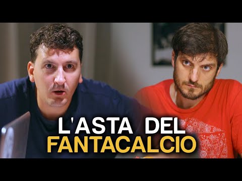 L'ASTA DEL FANTACALCIO