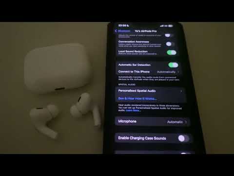 AirPods Pro 2: Cómo habilitar o deshabilitar los sonidos del estuche de carga