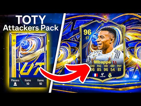WE PACKED 2x TOTY CARDS! 🥳 FC 26 Ultimate Team