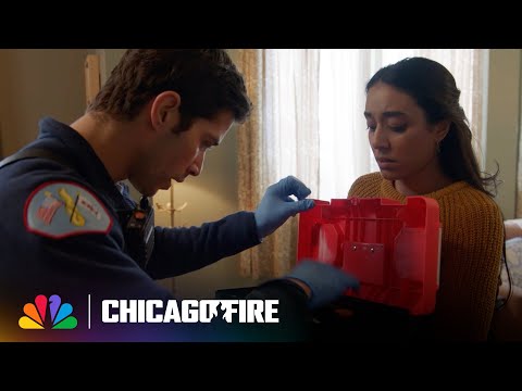Trapped Victim Needs Improvised Rescue | Chicago Fire | NBC