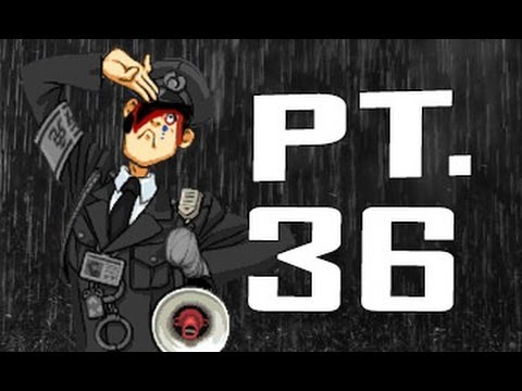 MEEKINS IS EMO (he cut himself) !- Phoenix Wright Ace Attorney Pt. 36