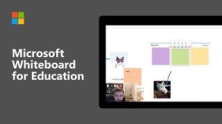 How to use Microsoft Whiteboard for Education