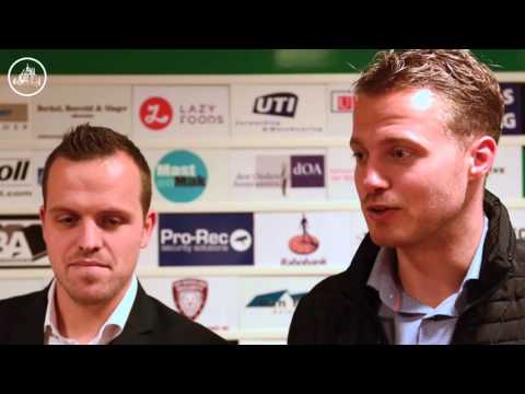 Vooruitblik KNVB-beker Afl. 2 Gertjan Rothman en Nick van der Ploeg