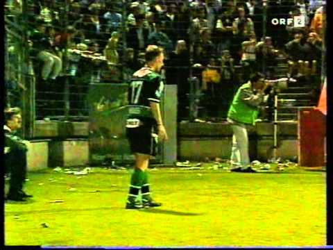 FC Tirol - Austria Lustenau 32. Runde 1999/2000
