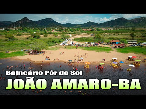 Balneário Pôr do Sol em João Amaro-BA